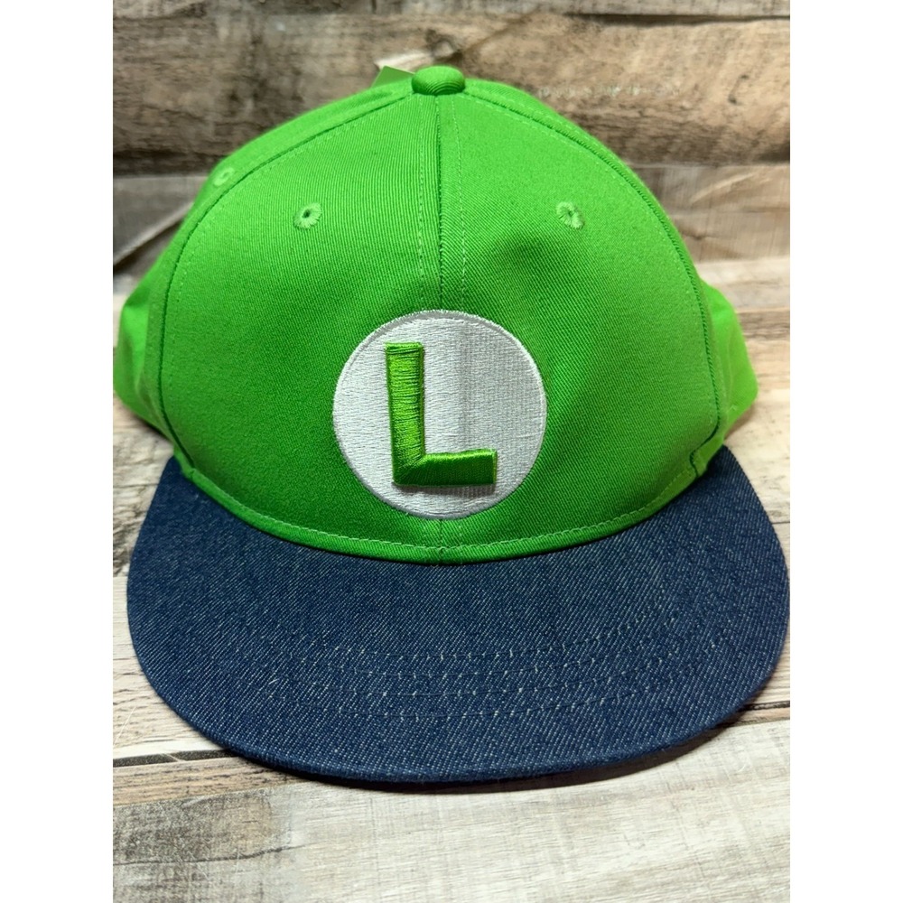 New Universal Studios Japan Super Mario Luigi Hat One Size Adjustable